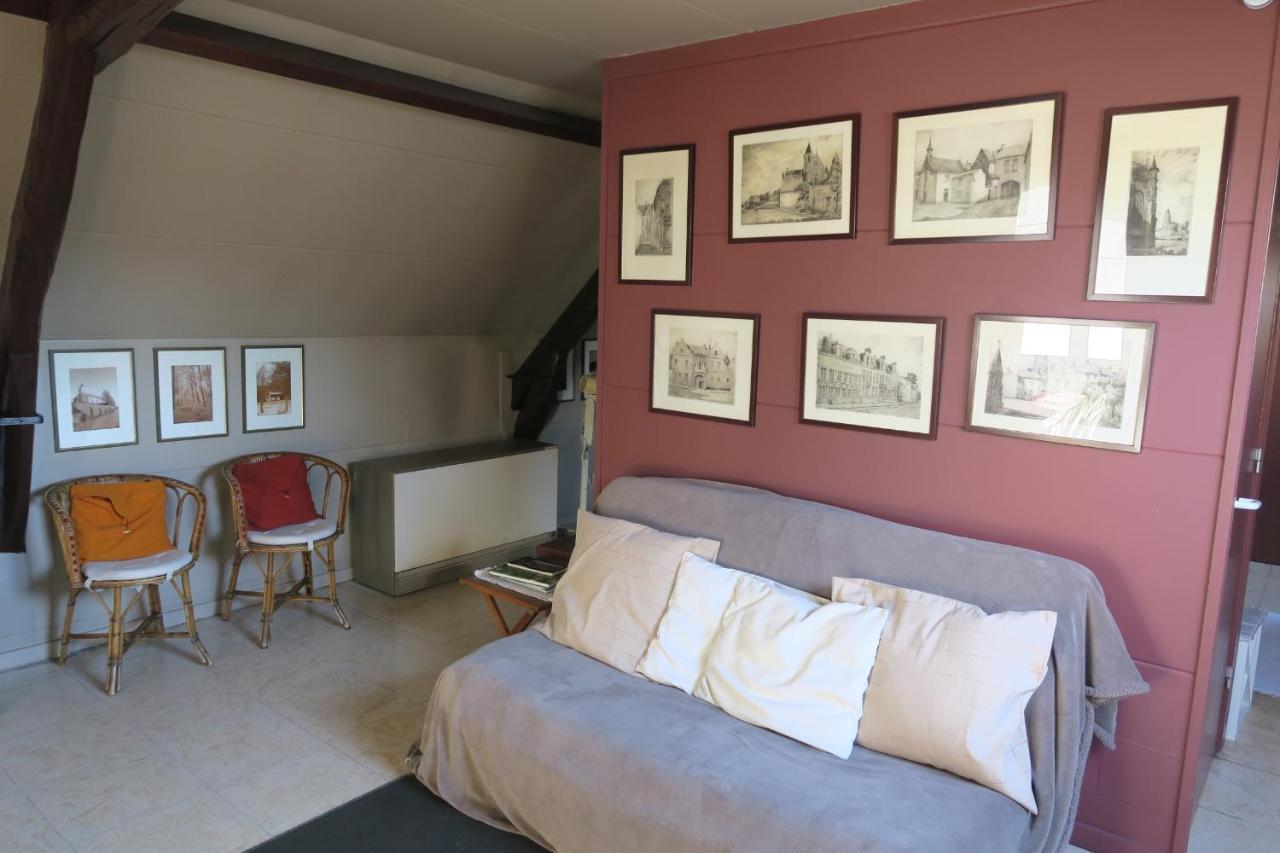 B&B / Studio De Druivelaar In Hartje 克勒伊斯贝尔亨 外观 照片