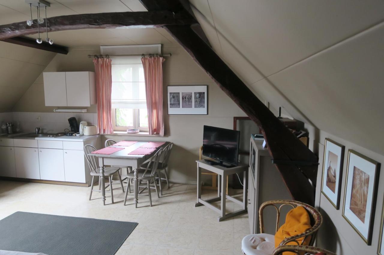 B&B / Studio De Druivelaar In Hartje 克勒伊斯贝尔亨 外观 照片