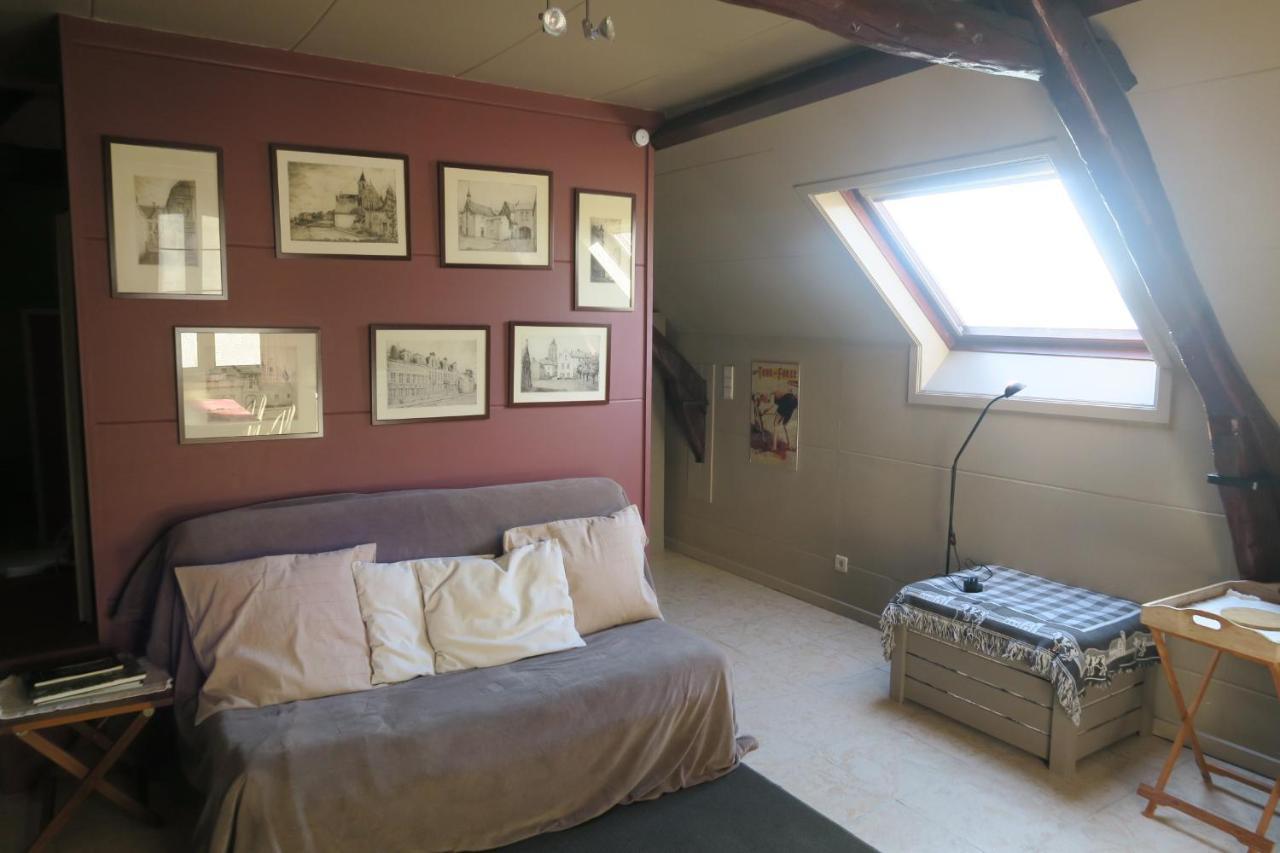 B&B / Studio De Druivelaar In Hartje 克勒伊斯贝尔亨 外观 照片