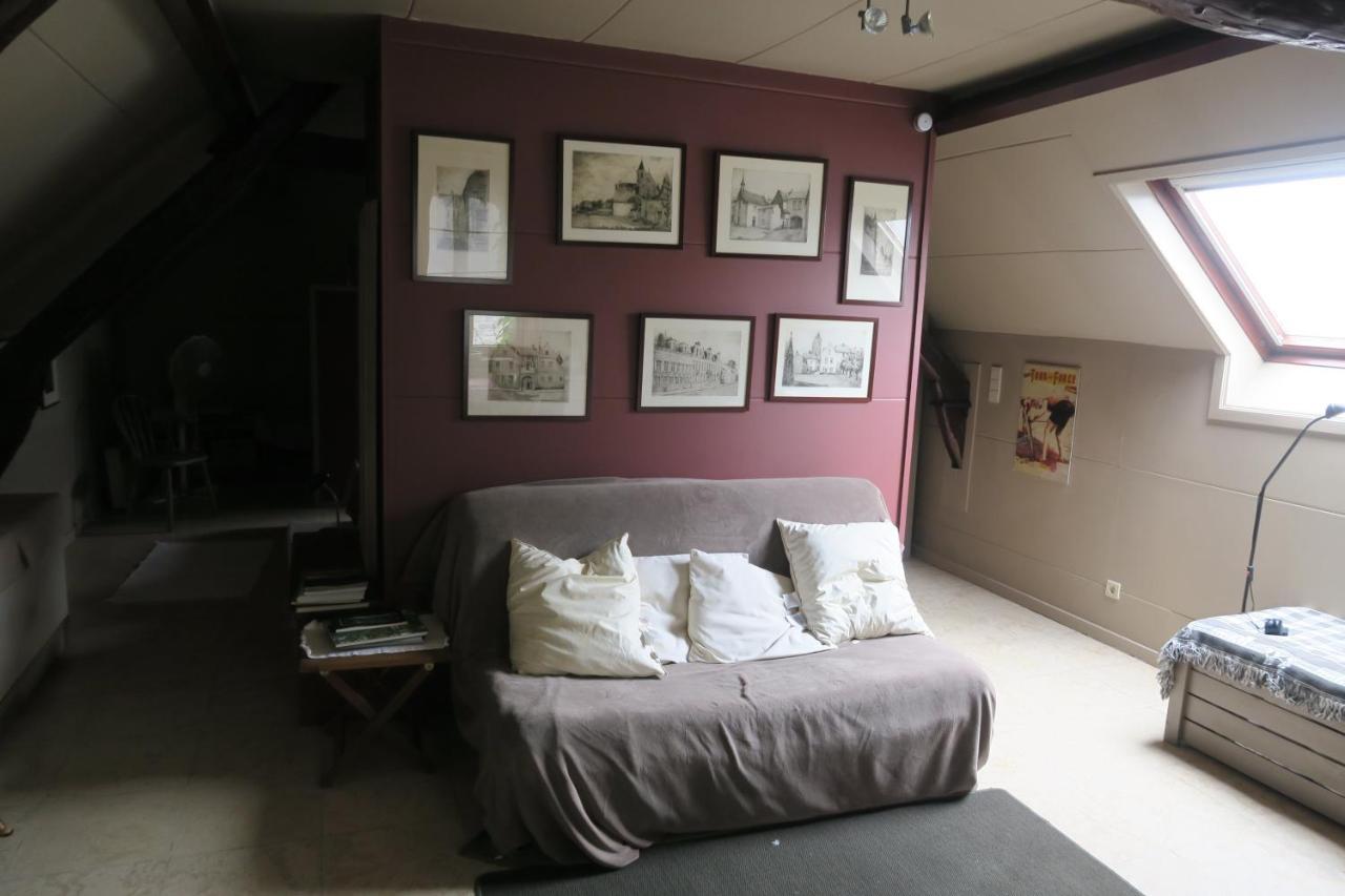 B&B / Studio De Druivelaar In Hartje 克勒伊斯贝尔亨 外观 照片